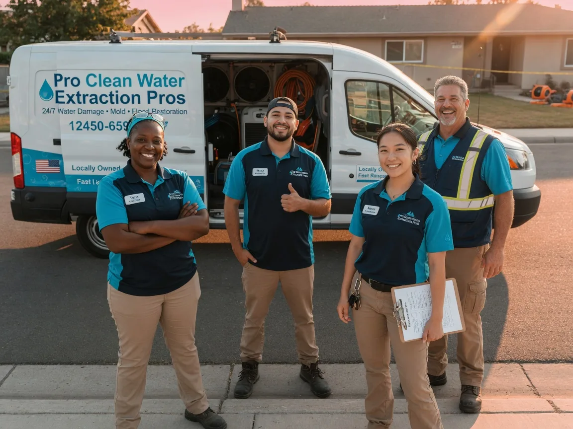 Water Extraction & Drying company in Brookland, AR